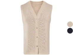 Gebreid dames vest<esmara® Outlet