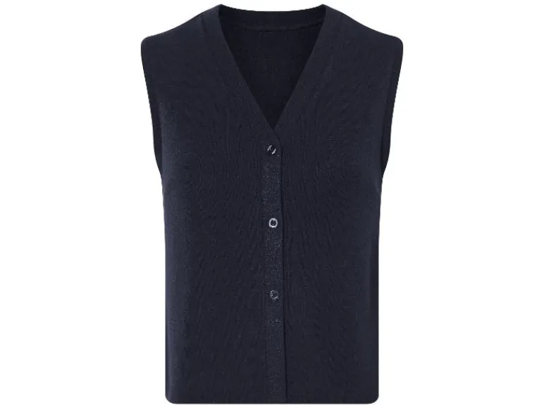 Gebreid dames vest<esmara® Outlet