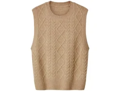 Gebreid dames vest<esmara® Sale