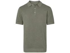 Gebreid heren poloshirt<esmara Men Discount