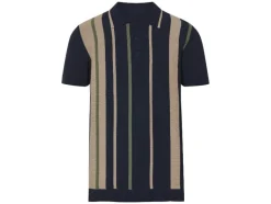 Gebreid heren poloshirt<esmara Men Sale