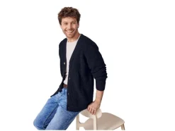 Gebreid heren vest<esmara Men Online