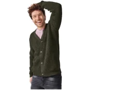 Gebreid heren vest<esmara Men Online