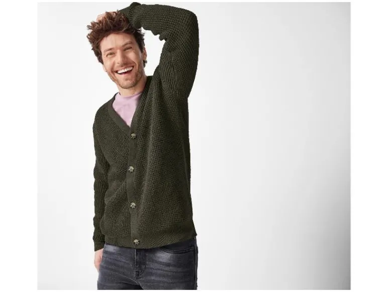 Gebreid heren vest<esmara Men Online