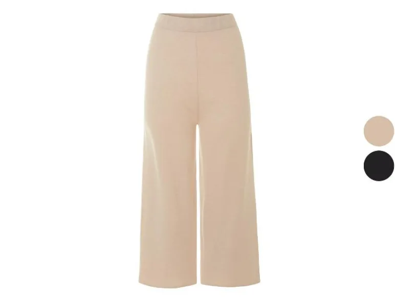 Gebreide dames broek<esmara® Online
