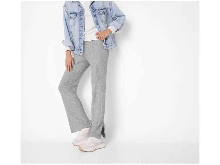 Gebreide dames broek<esmara® Sale