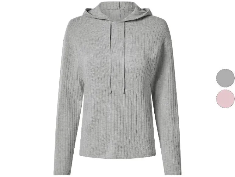 Gebreide dames hoodie<esmara® New