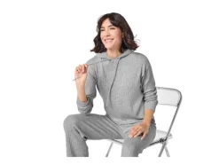 Gebreide dames hoodie<esmara® New