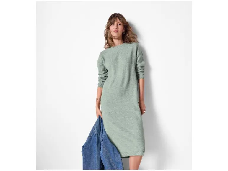 Gebreide dames jurk<esmara® Online