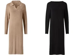 Gebreide dames jurk<esmara® Discount