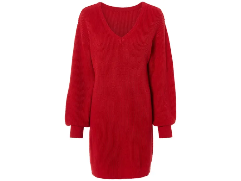 Gebreide dames jurk<esmara® Clearance