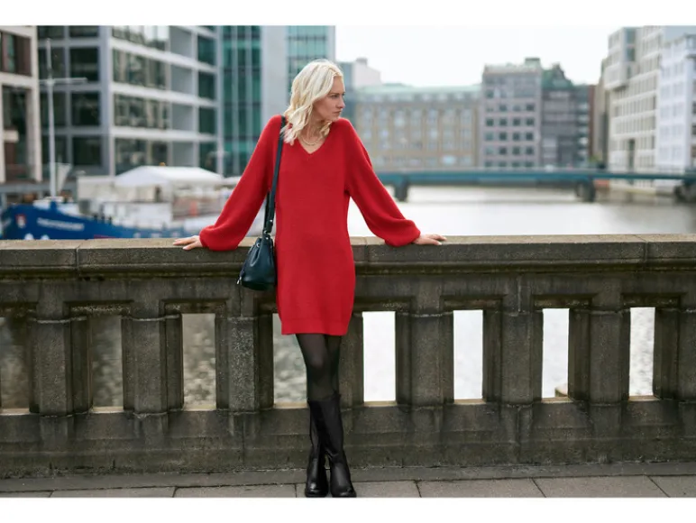 Gebreide dames jurk<esmara® Clearance
