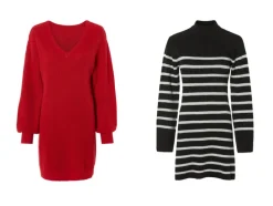 Gebreide dames jurk<esmara® Clearance
