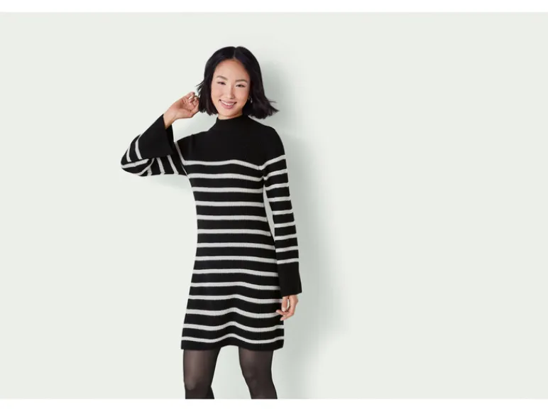 Gebreide dames jurk<esmara® Clearance