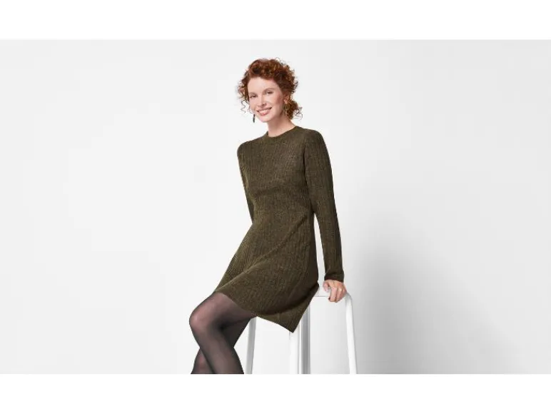 Gebreide dames jurk<esmara® New