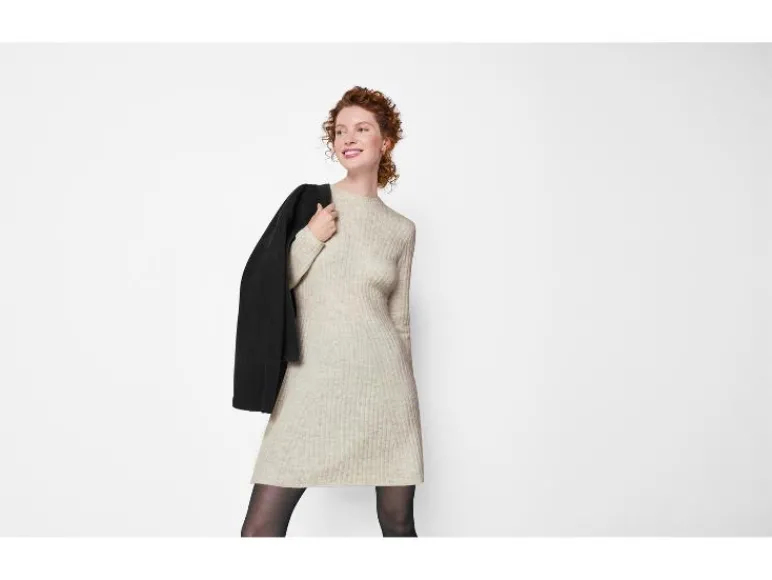 Gebreide dames jurk<esmara® New