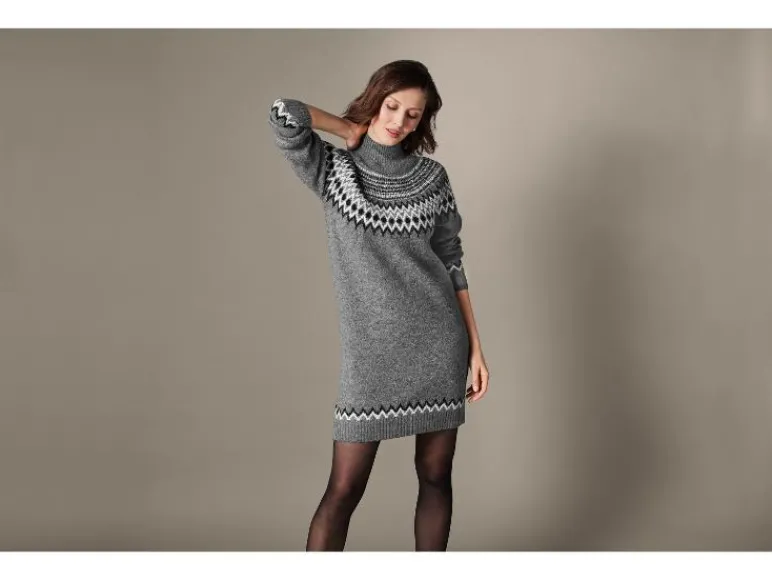 Gebreide dames jurk<esmara® New