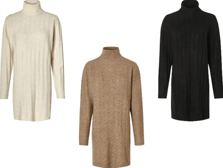 Gebreide dames jurk<esmara® Discount
