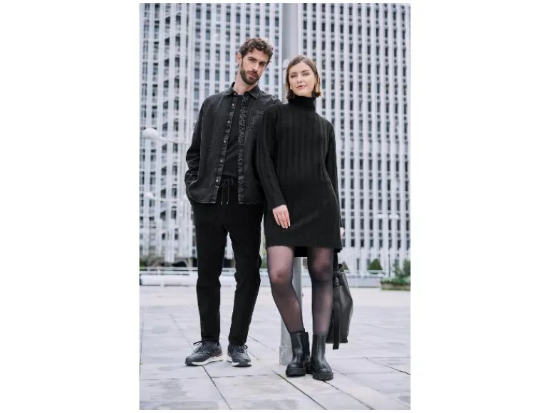 Gebreide dames jurk<esmara® Discount