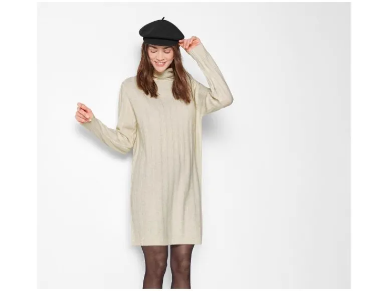 Gebreide dames jurk<esmara® Discount