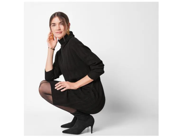 Gebreide dames jurk<esmara® Discount