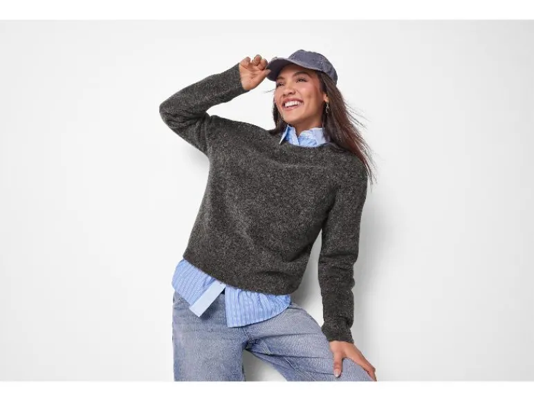 Gebreide dames trui<esmara® Discount