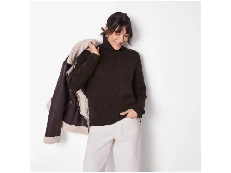 Gebreide dames trui<esmara® Clearance