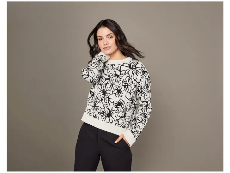 Gebreide dames trui<esmara® Clearance