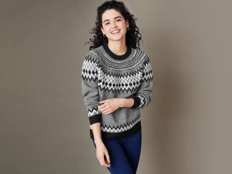 Gebreide dames trui<esmara® Discount