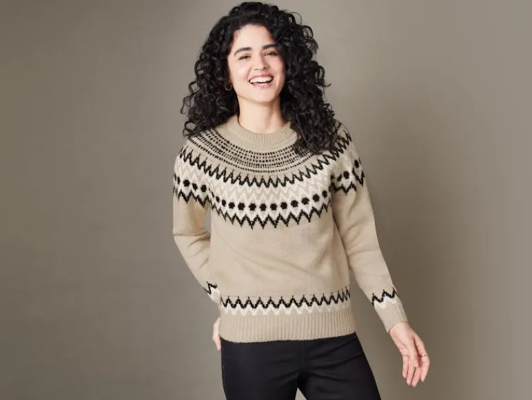 Gebreide dames trui<esmara® Discount