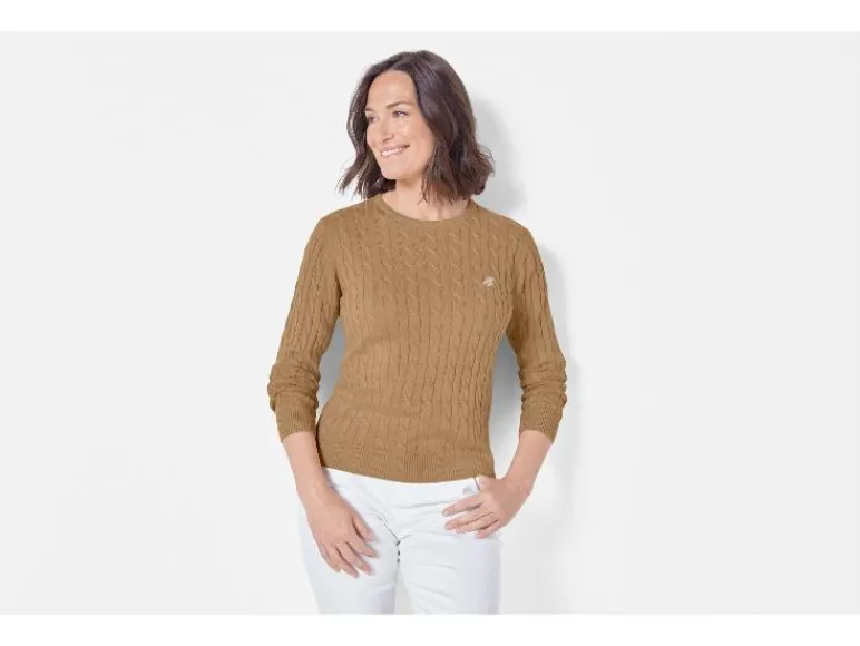 Gebreide dames trui<esmara® Online