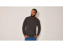 Gebreide heren trui<LIVERGY® Clearance