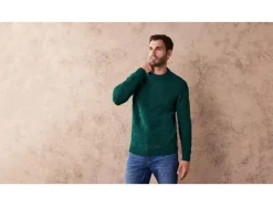 Gebreide heren trui<LIVERGY® Outlet