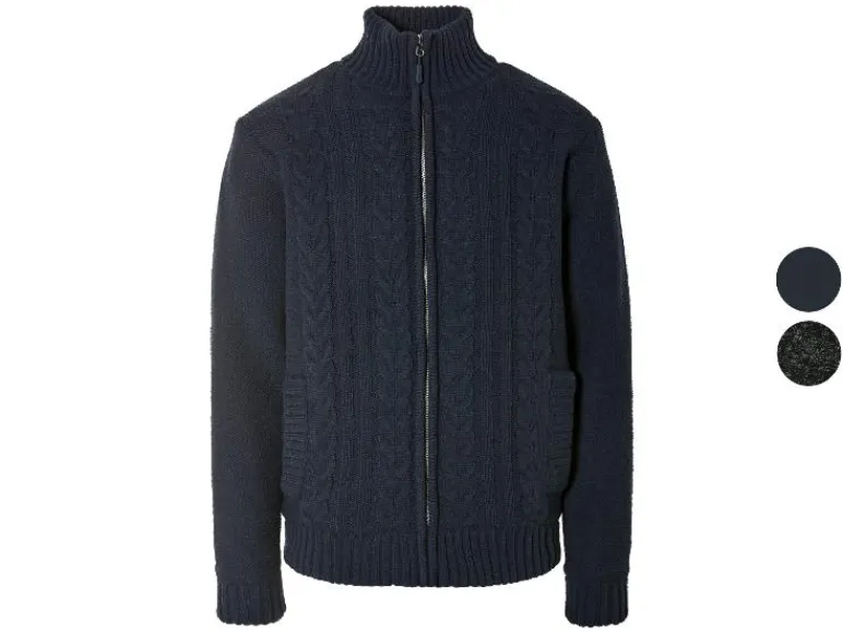 Gebreide heren vest<LIVERGY® Sale