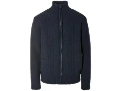 Gebreide heren vest<LIVERGY® Sale