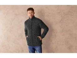 Gebreide heren vest<LIVERGY® Sale