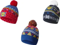 Gebreide kerstmuts<