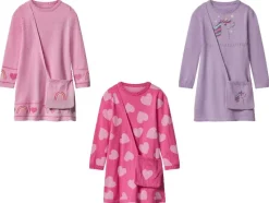Gebreide kinder jurk met tasje<lupilu® Online