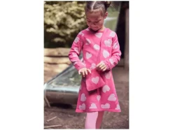 Gebreide kinder jurk met tasje<lupilu® Online