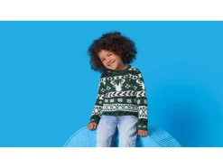 Gebreide kinder kersttrui<lupilu® Online