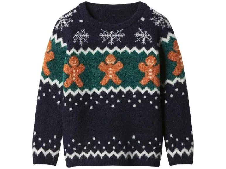 Gebreide kinder kersttrui<lupilu® Online