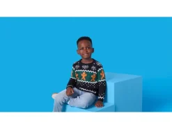Gebreide kinder kersttrui<lupilu® Online