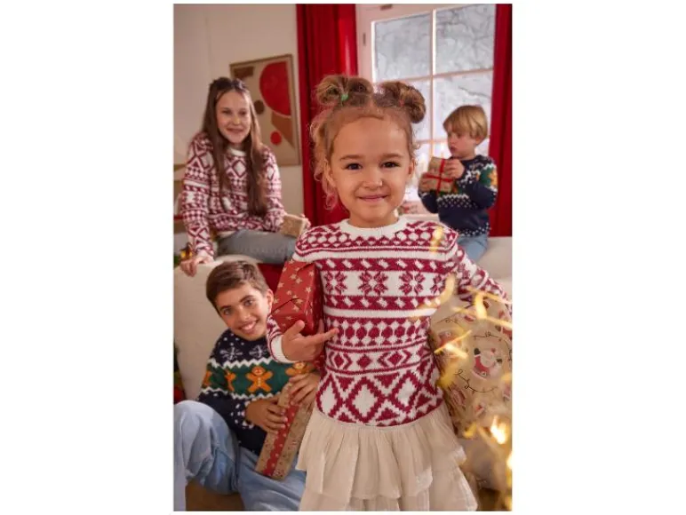 Gebreide kinder kersttrui<esmara® New