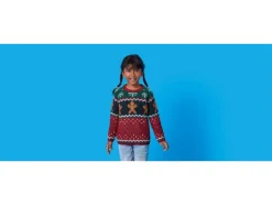 Gebreide kinder kersttrui<lupilu®