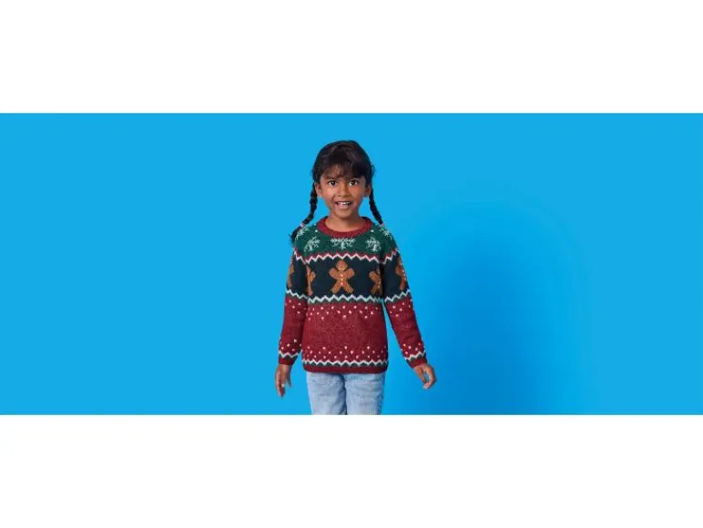 Gebreide kinder kersttrui<lupilu®