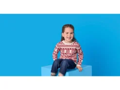 Gebreide kinder kersttrui<lupilu®