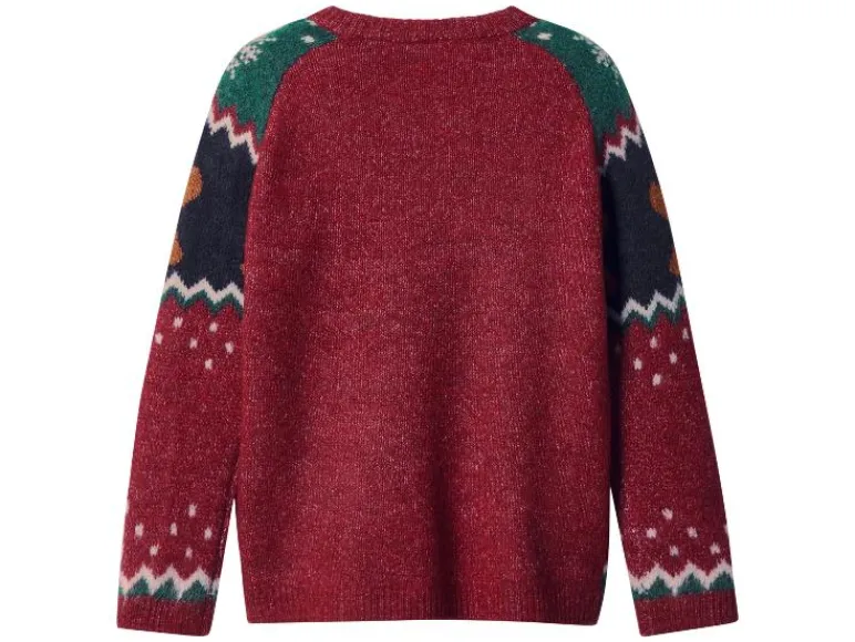Gebreide kinder kersttrui<lupilu®