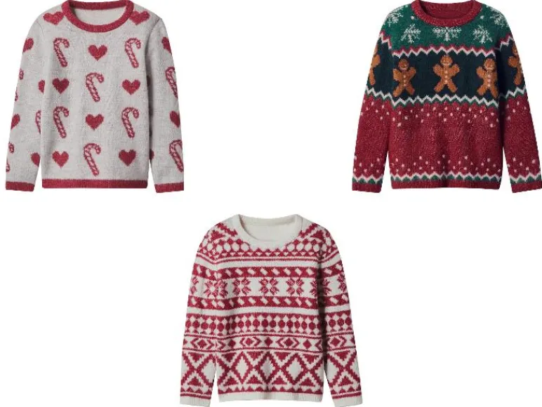 Gebreide kinder kersttrui<lupilu®