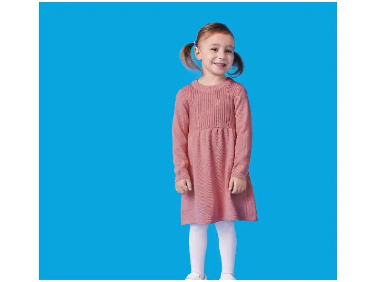 Gebreide kinderjurk<lupilu® Clearance