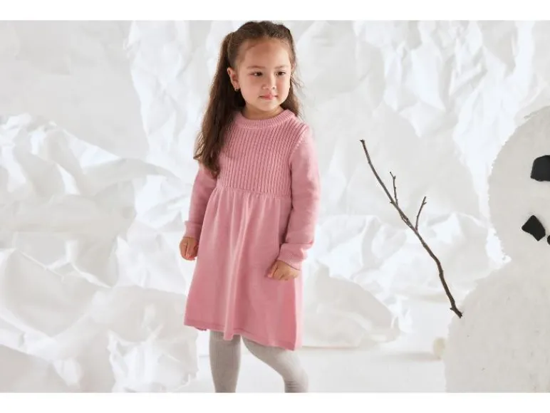 Gebreide kinderjurk<lupilu® Clearance